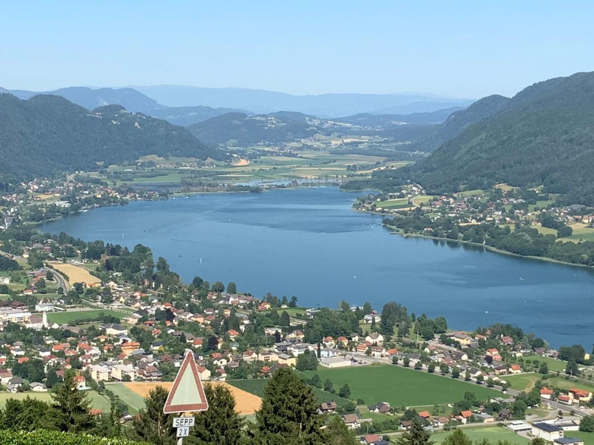 Kleines Seeglueck Feldkirchen in Kärnten Eksteriør billede